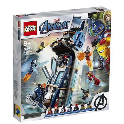 LEGO Super Heroes 76166