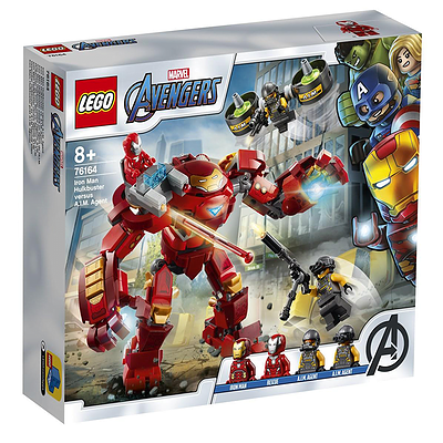 LEGO Marvel Avengers 76164 Iron Man Hulkbuster