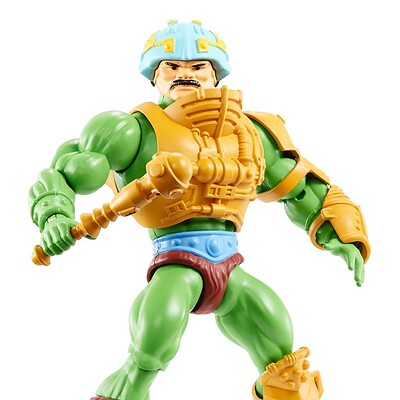 Masters of the Universe Man-At-Arms Origins