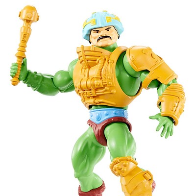 Masters of the Universe Man-At-Arms Origins
