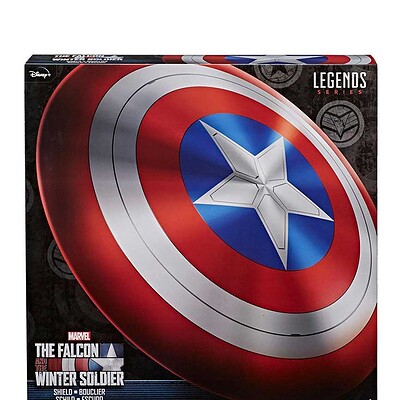 The Falcon and the Winter Soldier Marvel Legends Series Captain America Shield