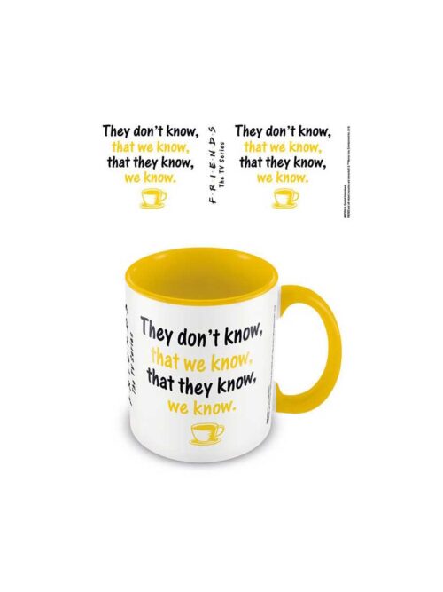Friends Mug We Know