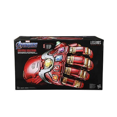 Marvel Legends Power Gauntlet Articulated Electronic Nano Gauntlet Replica