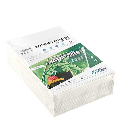 Ultimate Guard Comic Backing Boards Current Size
