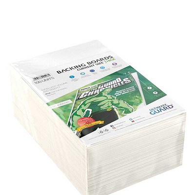 Ultimate Guard Comic Backing Boards Thick Current Size