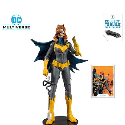 Batgirl Art of the Crime