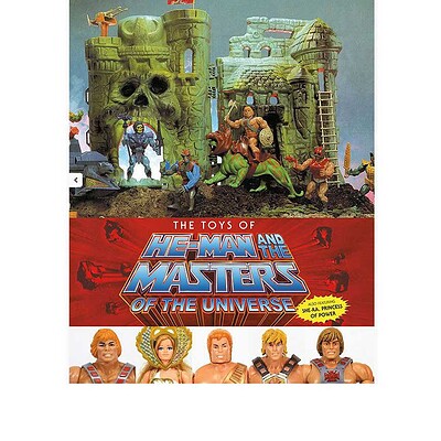 The Toys of He-Man and the Masters of the Universe