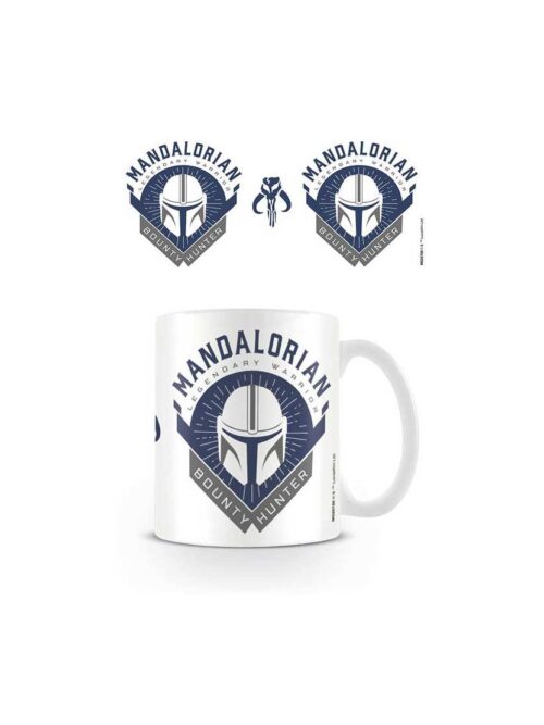 Star Wars The Mandalorian Bounty Hunter Coffee mug