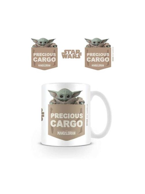 Star Wars The Mandalorian Precious Cargo Coffee mug