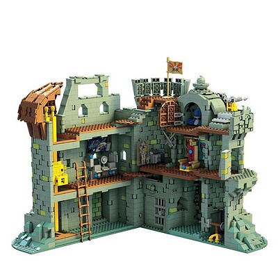 Masters of the Universe Mega Construx Castle Grayskull