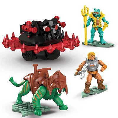 Masters of the Universe Mega Construx Battle Cat vs Roton