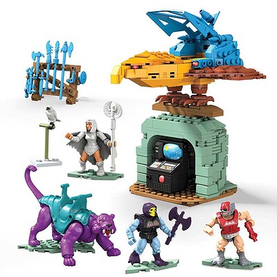 Masters of the Universe Mega Construx Panthor at Point Dread
