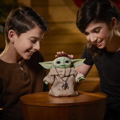 Animatronic Edition Baby Yoda