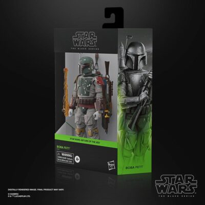 Star Wars Black Series Deluxe Boba Fett