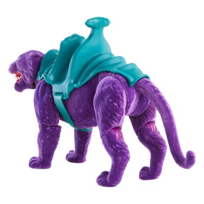 Masters Of The Universe Panthor Flocked Origins