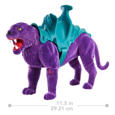 Masters Of The Universe Panthor Flocked Origins