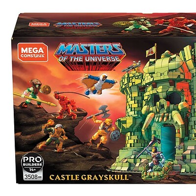 Masters of the Universe Mega Construx Castle Grayskull