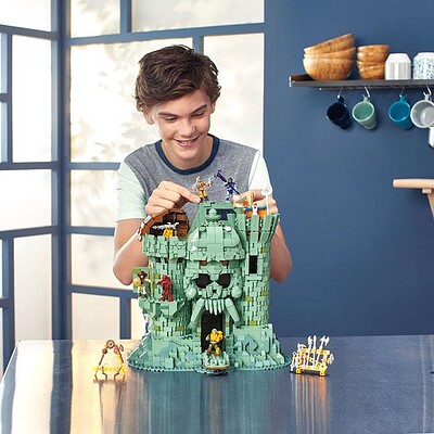 Masters of the Universe Mega Construx Castle Grayskull