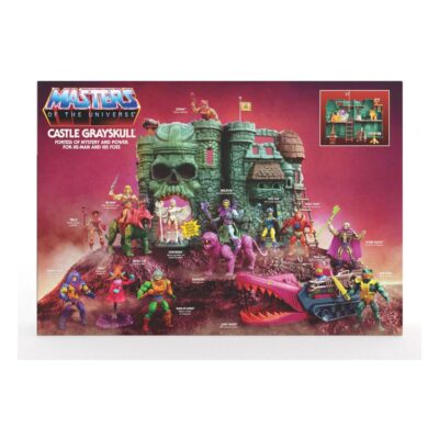 Masters of the Universe Grad Grayskull Origins