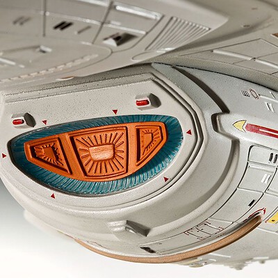 Star Trek Model Kit 1/670 U.S.S. Voyager