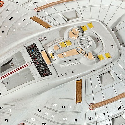 Star Trek Model Kit 1/670 U.S.S. Voyager