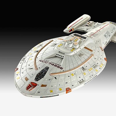 Star Trek Model Kit 1/670 U.S.S. Voyager