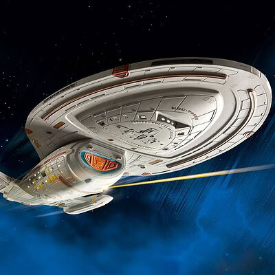 Star Trek Model Kit 1/670 U.S.S. Voyager