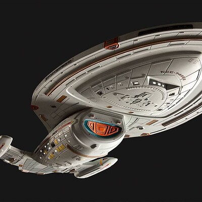 Star Trek Model Kit 1/670 U.S.S. Voyager