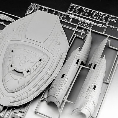 Star Trek Model Kit 1/670 U.S.S. Voyager