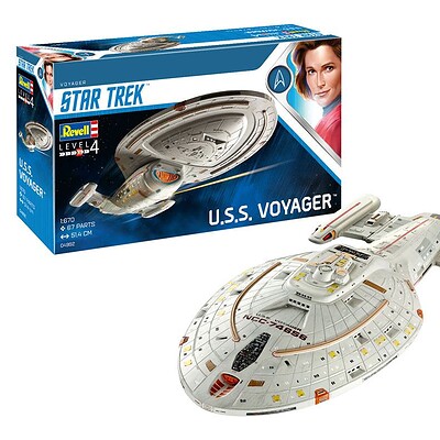 Star Trek Model Kit 1/670 U.S.S. Voyager