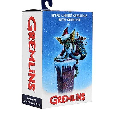 Gremlins Santa Stripe