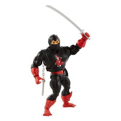 Masters of the Universe Ninjor Origins