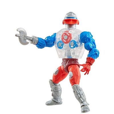 Masters of the Universe Roboto Origins