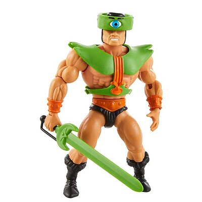 Masters of the Universe Triclops Origins