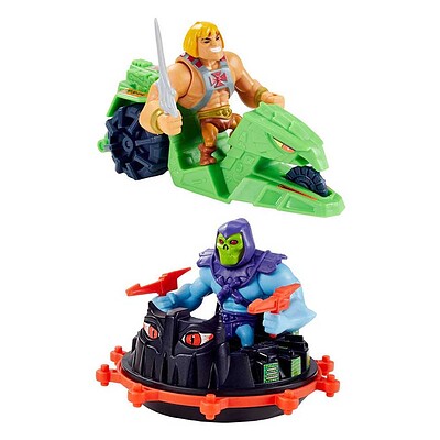 Eternia Minis He-man and Skeletor