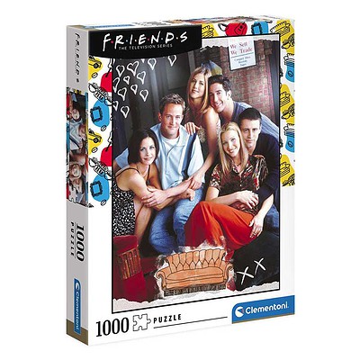 Friends Jigsaw Puzzle Group Shot
