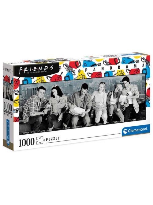 Friends Panorama Jigsaw Puzzle Skyscraper Lunch