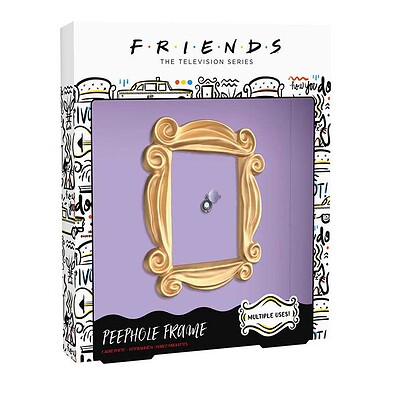 Friends Peephole Photo Frame