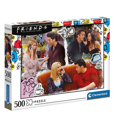 Friends Jigsaw Puzzle On The Phone