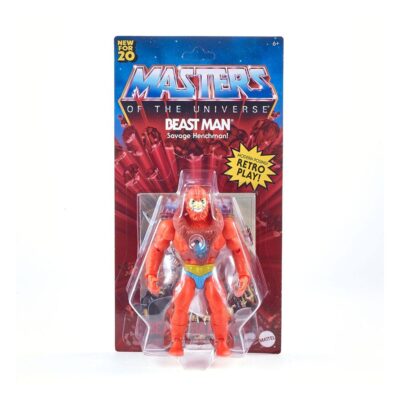 Masters of the Universe Beast Man Origins