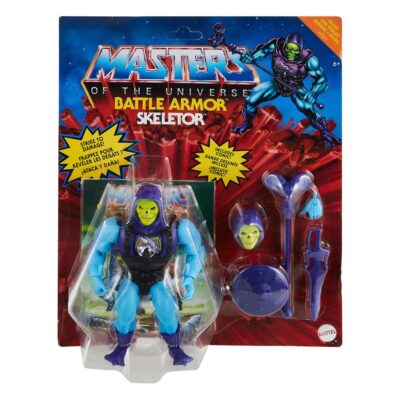 Masters of the Universe Skeletor Deluxe Origins