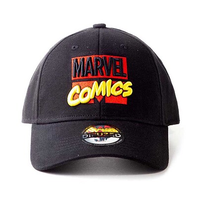 Difuzed Marvel Comics 3D logo Kapa