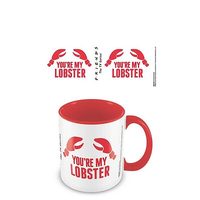 Friends Mug You're my Lobster