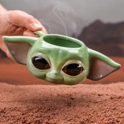 The Mandalorian Child Grogu Baby Yoda lučka