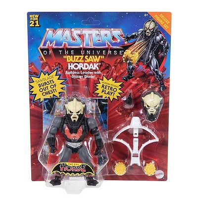 Masters of the Universe Buzz Saw Hordak Deluxe Origins