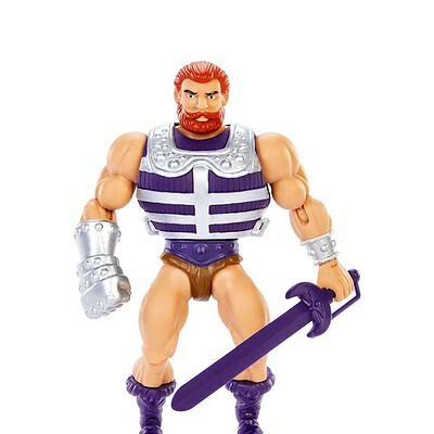 Masters of the Universe Fisto Origins