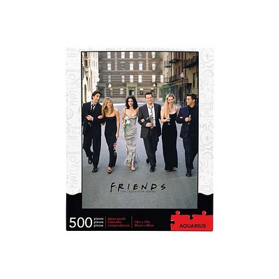 Friends Jigsaw Puzzle Wedding