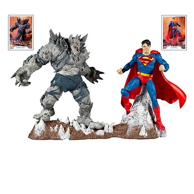 Superman vs Devastator