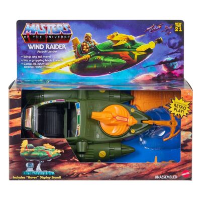 Masters of the Universe Wind Raider Origins
