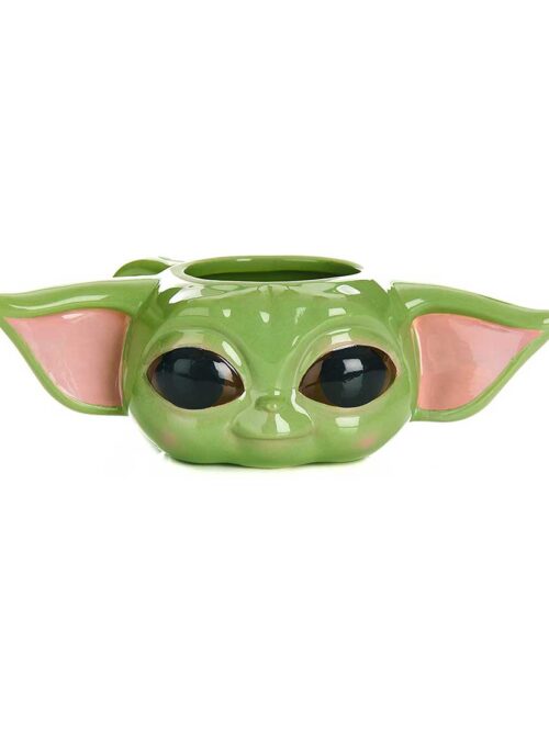 The Mandalorian Child Grogu Baby Yoda Coffee mug